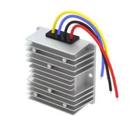 Convertidor de CC del Cargador del Ordenador portátil del Coche, regulador de Voltaje de la Fuente de alimentación de Aumento de 12 voltios a 19/24V 1 Pieza(19V*15A)