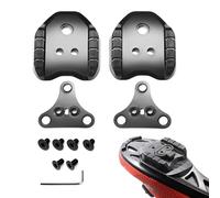 Convertidor de Cerraduras para Zapatos de Bicicletas de 2 Piezas, Compatible con el Pedal para Bicicletas Shimano SPD, SM-SH41, Convertidor deCerraduras para Bicicletas de Carretera a Montaña