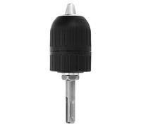Convertidor de chuck sin listón de toldo sin listón de plástico de 2-13 mm con accesorios de adaptador SDS