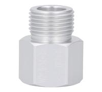 Convertidor de cilindro de Soda Tr21 4 a W21.8 14, adaptador de aleación de aluminio para uso doméstico en cerveza