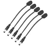 Convertidor de Clip de Batería, Conector a Presión para Pedal de Efecto de Guitarra, Adaptador de Fuente de Alimentación de 9V, Alimentación Fácil en Todo el Mundo para Minipedales