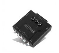 Convertidor de Componentes RGBS VGA SCART a YPBPR, Convertidor para SFC para Genesis para N64 para Dreamcast para para MD para Converter Compatible con 480i, 480p, 576i, 576p, 720p, 1080i