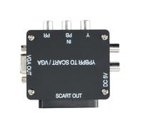Convertidor de componentes YUV a RGBS YPBPR SCART VGA Consola de juegos, Diferencia de color