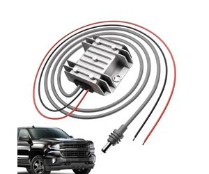 Convertidor de corriente - 12 V/24 V a 30 V 3.5 A transformador de cable de alimentación , convertidor de adaptador de | para viajes, coche, , camión, , marina al aire