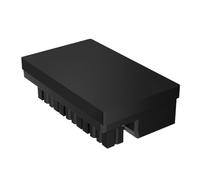 Convertidor de corriente ATX24 pines en ángulo recto de 90 grados para PC, diseño compacto que evita problemas de sobrecalentamiento