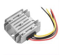 Convertidor de corriente CC 17-72V a 12V 10A 120W Regulador de voltaje Regulador de voltaje reductor impermeable para marina