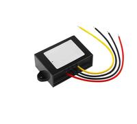 Convertidor de corriente CC CC de 12 V, 24 V, 36 V a 60 V, potenciador de regualtor de 0,6 a 15 A, inversor de potencia, estabilizador de suministro, salida impermeable (5 A, aluminio L, 24 V-60 V)