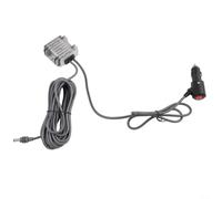 Convertidor de corriente CC de 12 V a 30 V 3.5 A para coche, IP68, impermeable, con interruptor para alimentación de vehículos todoterreno (cable CC de 4 metros)