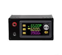 Convertidor de corriente continua CC 65 V 6 A 390 W ajustable fuente de alimentación con pantalla para coche solar LED para Raspberry Pi para arduino robótica DIY proyectos