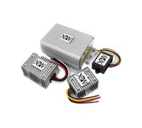 Convertidor de corriente continua CC de 12 V a 48 V, estabilizador de voltaje de 12 V CC a 48 V CC, convertidor de potencia de salida de 1 A a 20 A (aluminio de 5 A)