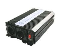 Convertidor de Corriente DC 12V a AC 230V, 1000W, Ideal para Alimentar Dispositivos eléctricos y convertir energía para Uso doméstico.