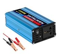 Convertidor de Corriente,Inversor Inversor de Onda sinusoidal Pura 1000-10000 W, 50/60 Hz, convertidor Potencia, Transformador Solar for Coche con Pantalla LED(1000W,24V_220V_Universal)
