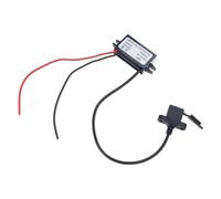 Convertidor de Corriente USB de 12V a 5V, Doble Salida USB a, módulos a Prueba de Golpes, Carga de Dispositivos para Exteriores para Varios Dispositivos, módulos a Prueba de Golpes