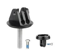 Convertidor de cubierta de vástago antideslizante, universal, soporte de cámara de acción, herramienta para estabilización de cámara deportiva, aleación de aluminio, adaptador de bicicleta