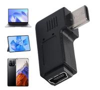 Convertidor de datos en ángulo recto: característica de diseño de 90 grados, dispositivo manual externo de 1 pulgada, componente de mantenimiento de GPS para cámara duradero, sujetador sintético