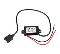 Convertidor de DC-DC, Módulo Convertidor Buck de CC, 12V/24V a USB, 5V, 3A, Convertidor de Corriente para Coche, Adaptador de Corriente de Salida