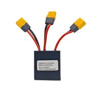 Convertidor de Descarga de Doble Batería para Balanceador de Interruptor de Paquete de Batería Dual de e-Bike 10-100VDC 40A