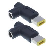 Convertidor De Enchufe 7,5 x 4,0 mm 240 W Conector Portátil En Ángulo Recto