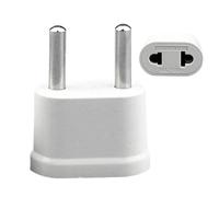 Convertidor de Enchufe de EE. UU. a Europa, convertidor de Enchufe de Viaje Europeo, Convertidor de Viajes de EE. UU. a Europa, Cargador de Pared Mundial, Adaptador de Viaje, Internacional par