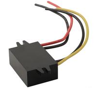 Convertidor de energía reductor de voltaje de 12 V CC a 5 V, 3 A, 5 A, 10 A, módulo convertidor para tiras LED, microcontroladores, dispositivos USB, proyectos electrónicos (24 V a 5 V10A2S)