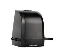 Convertidor de escáner de diapositivas de película, escáner de película portátil, 8 megapíxeles, conversión de diapositivas de 35 mm/135 mm y negativos a JPEG