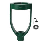 Convertidor de espiga cuadrada para taladro de banco, accesorio de mortajado con manguito reductor y llave hexagonal, herramienta localizadora de orificios cuadrados en acero para (65-55 mm)