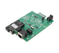 Convertidor de Fibra a Ethernet, Transceptor de Ethernet de Fibra SC de Puerto RJ 45 de Material PCB para el Hogar