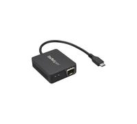 ST US1GC30SFP - Tarjeta de red, USB-C, Fast Ethernet, 1x SFP