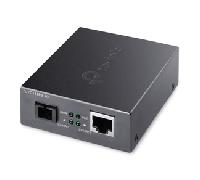 CONVERTIDOR DE FIBRA TP-LINK FC111PB-20 SINGLE-MODE SC WDM BIDIRECCIONAL DE 1P RJ45 10/100 PoE A 1P FC111PB-20