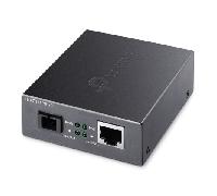 convertidor de fibra tp-link fc111pb-20 single-mode sc wdm bidireccional de 1p rj45 10100 poe a 1p