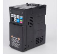 Convertidor de frecuencia: 1,5 kW, 0 - 999 Hz, frecuencia de salida | ABS ignífugo, resistente al calor, resistente a los golpes, carcasa duradera, adecuada para entornos hostiles