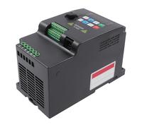Convertidor de frecuencia 5,5 kW 380 V 3 fases de entrada y salida, motor universal VFDA, alto par, adecuado para motores, taladros, bombas