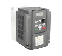 Convertidor de frecuencia, 5.5KW 380V DC400 a 700V Entrada a trifásico AC 0 380V Salida 13A para Bomba Solar/Motor de Control de Velocidad del Ventilador Modelo 9600D 3T 00550D