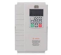 Convertidor de Frecuencia 7.5KW Monofásico 220V Entrada | Inversor universal, salida trifásica de 380 V, carcasa de ABS duradera, filtro incorporado, adecuado para ventiladores y