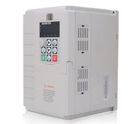 Convertidor de Frecuencia 7.5KW para Control de Velocidad de Motor, Entrada Monofásica 220V, Salida Trifásica 380V