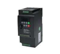 Convertidor de frecuencia de 1,5 kW, 2,2 kW, 3,7 kW, 5,5 kW y 7,5 kW, Entrada monofásica de 220 V y 380 V, Salida trifásica.(HE200-1.5KW)