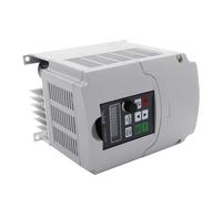 Convertidor de frecuencia de 4 kW, 220 a 380 V, Entrada monofásica, Salida trifásica, inversor de Velocidad del Motor CNC ampliamente aplicado(4KW 220Vto380V)