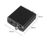 Convertidor de frecuencia de aviación 2 en 1, conversión de frecuencia de banda de aviación a convertidor de onda corta, alta impedancia