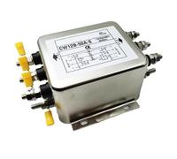 Convertidor de frecuencia de filtro trifásico de 380 V, servomotor purificador de energía CW12B-20A-S