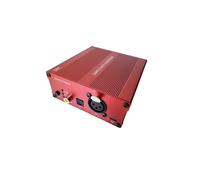 Convertidor de Frecuencia de Muestreo de Señal Digital Coaxial, Entrada de Fibra Óptica AES/EBU 24 Bits 192 KHz