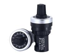 Convertidor de frecuencia de precisión, potenciómetro de velocidad ajustable, perilla de potenciómetro de LA42DWQ-22-10K