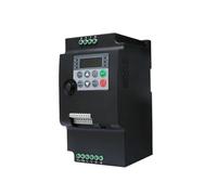 Convertidor de frecuencia de Velocidad Ajustable VFD Inversor 0,75KW/1,5KW/2,2KW/4KW/5,5KW 3P 220V Salida for Motor Inversor de frecuencia ampliamente aplicado(2.2KW 220V)