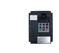 Convertidor de frecuencia de velocidad ajustable VFD inversor 1.5KW/2.2KW/4KW ZW-CT1 3P 220V salida para motor inversor de baja frecuencia wzw4 (2.2kw 220v (blanco)