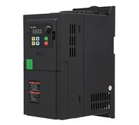 Convertidor de frecuencia Entrada monofásica de 3 fases 0-240V Vector de salida inversor 5KW con unidad de frenado