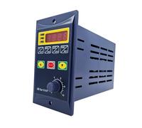Convertidor de frecuencia pequeño y sencillo 0,75 kW, entrada 220 V a trifásico, compatible con RS485