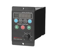 Convertidor de frecuencia trifásico AC220 de 750 W con baja frecuencia, alto par de torsión y eficiencia energética bajo alto par
