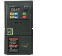 Convertidor de frecuencia Variable de 220 V a 380 V, inversor de 1,5 kW, 2,2 kW, 3 kW, 4 kW, 5,5 kW y 7,5 kW.(1ph220v-3ph220v)