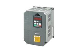 Convertidor de frecuencia variable de 220 V con accionamiento de motor VFD, inversor de control vectorial 4kw con cable de extensión y abrazadera