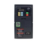Convertidor de frecuencia variable de 320-1,5 kW-220 V, monofásico, trifásico, inversor, control de velocidad de motor vectorial