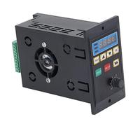 Convertidor de Frecuencia Variable Inversor VFD Convertidor de Frecuencia Convertidor Monofásico a Trifásico Inversor de Motor de 1,1 KW Entrada Monofásica de 176 a 264 V Salida